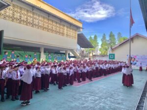 UPACARA HARI SENIN