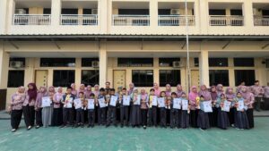 UPACARA PENGUMUMAN JUARA UMUM KELAS TA.2025/2026